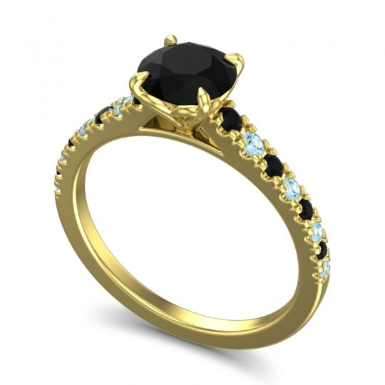 Cathedral Pave Java Ring