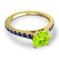 Cathedral Pave Java Ring