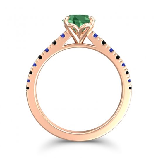 Cathedral Pave Java Ring