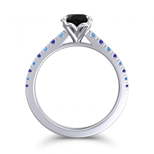 Cathedral Pave Java Ring