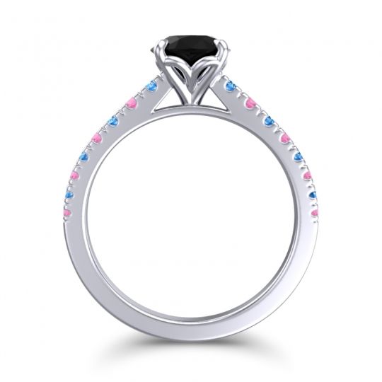 Cathedral Pave Java Ring