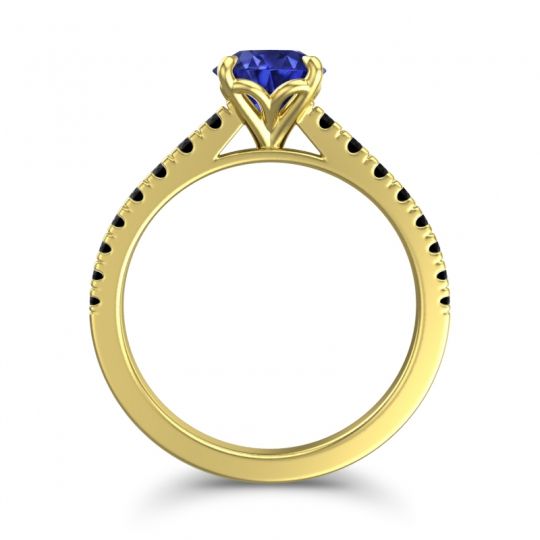 Cathedral Pave Java Ring