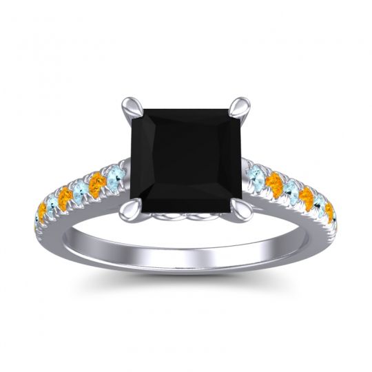 Princess Cut Vara Ring