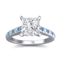 Princess Cut Vara Ring