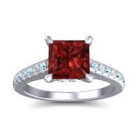 Princess Cut Vara Ring