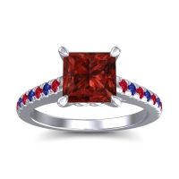 Princess Cut Vara Ring