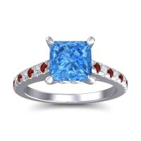 Princess Cut Vara Ring