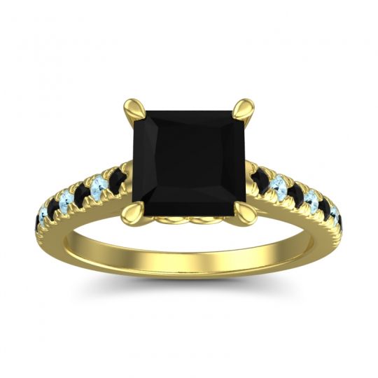 Princess Cut Vara Ring
