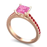 Princess Cut Vara Ring