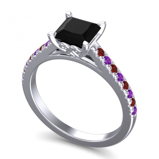 Princess Cut Vara Ring