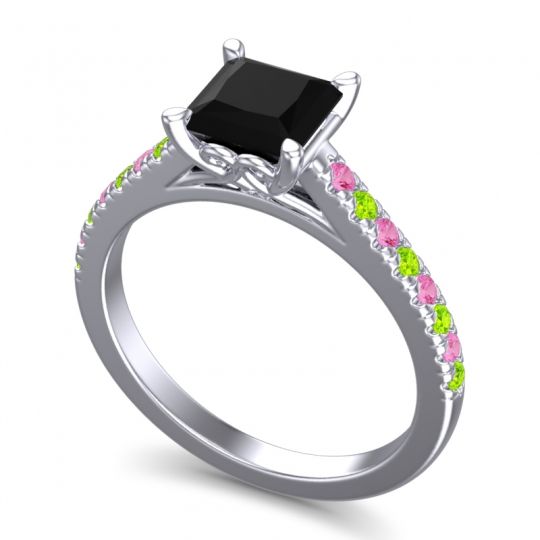 Princess Cut Vara Ring