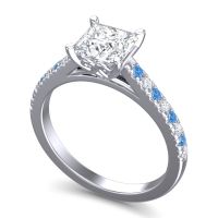Princess Cut Vara Ring
