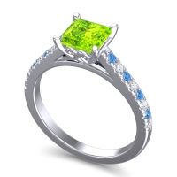 Princess Cut Vara Ring