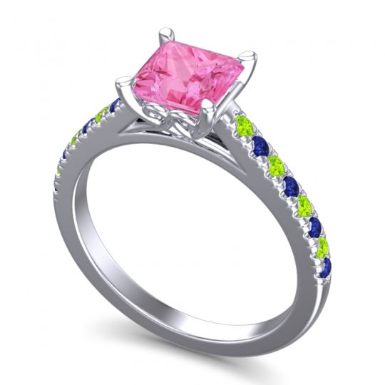 Princess Cut Vara Ring