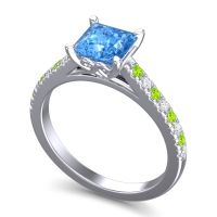 Princess Cut Vara Ring