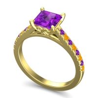 Princess Cut Vara Ring