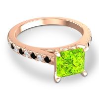 Princess Cut Vara Ring