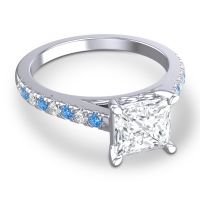 Princess Cut Vara Ring