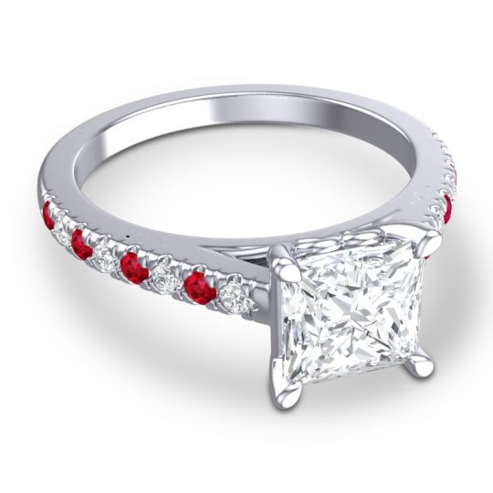 Princess Cut Vara Ring
