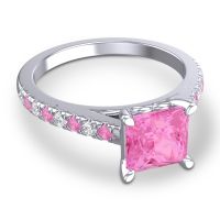 Princess Cut Vara Ring