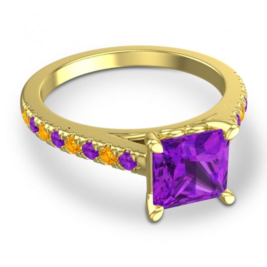 Princess Cut Vara Ring