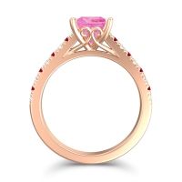 Princess Cut Vara Ring