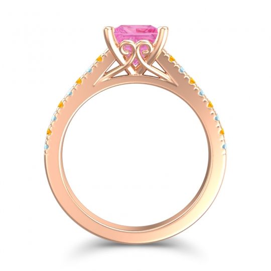 Princess Cut Vara Ring