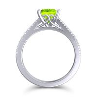 Princess Cut Vara Ring