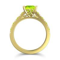 Princess Cut Vara Ring