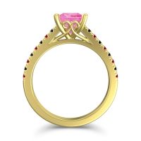 Princess Cut Vara Ring