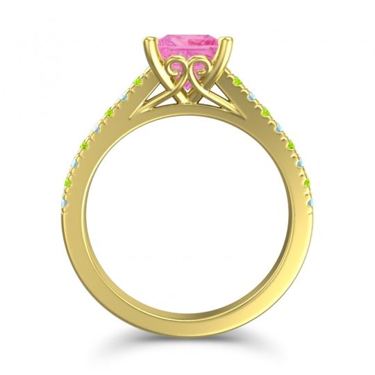 Princess Cut Vara Ring