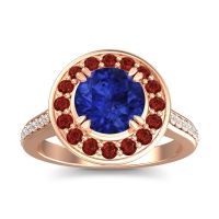 Halo Pave Iza Ring