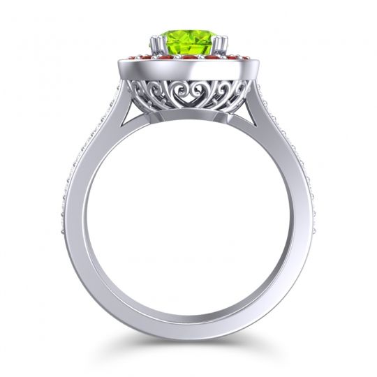 Halo Pave Iza Ring