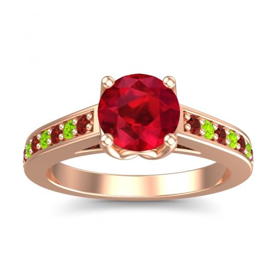 Cathedral Dala Ring
