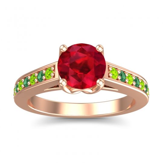 Cathedral Dala Ring