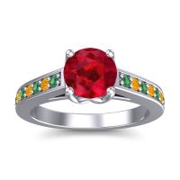 Cathedral Dala Ring