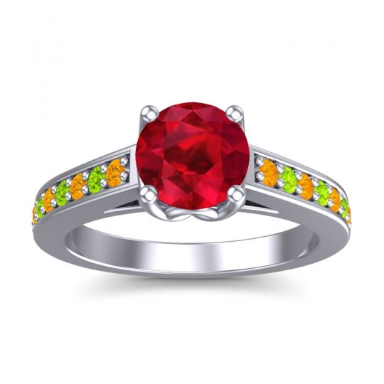 Cathedral Dala Ring