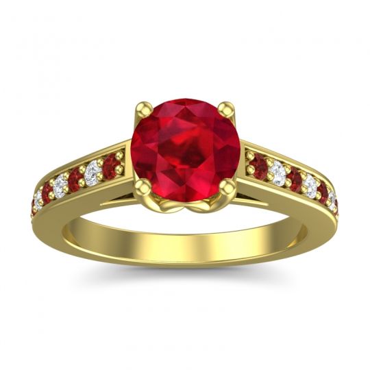 Cathedral Dala Ring