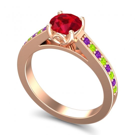 Cathedral Dala Ring