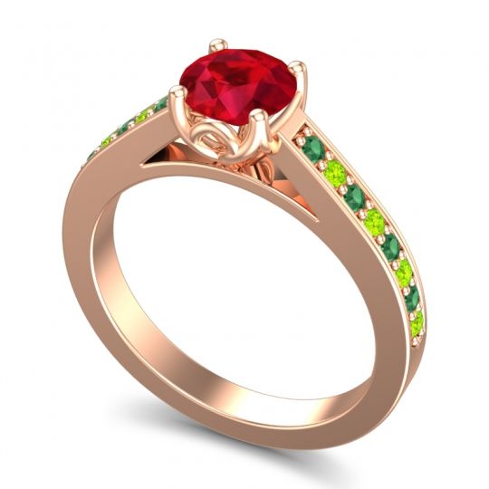 Cathedral Dala Ring