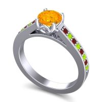 Cathedral Dala Ring