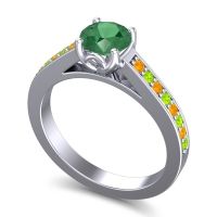 Cathedral Dala Ring