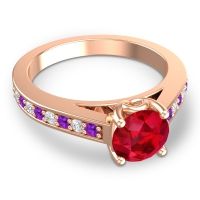 Cathedral Dala Ring