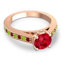 Cathedral Dala Ring