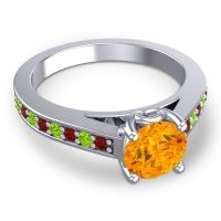 Cathedral Dala Ring