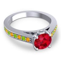 Cathedral Dala Ring