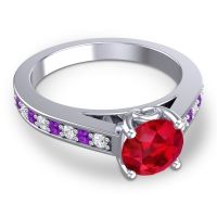 Cathedral Dala Ring
