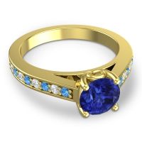 Cathedral Dala Ring