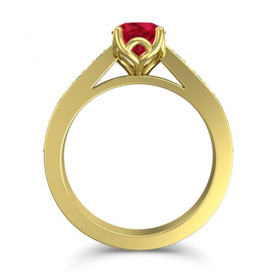 Cathedral Dala Ring