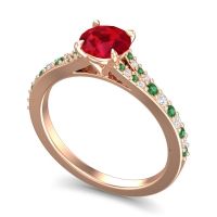 Cathedral Hanu Ring
